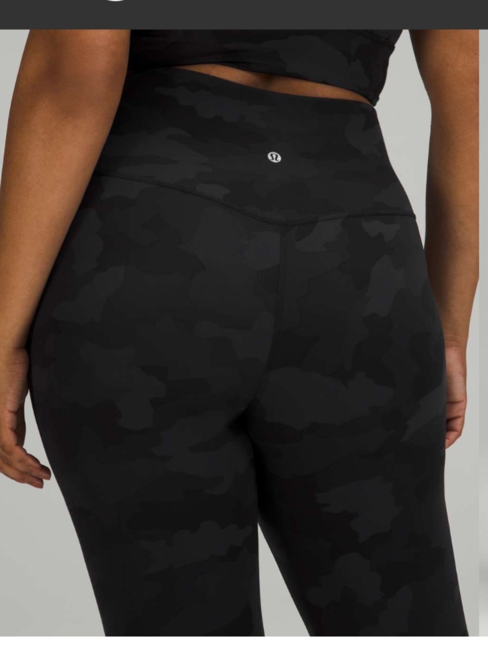 Lululemon Camo Align Leggings Size 6